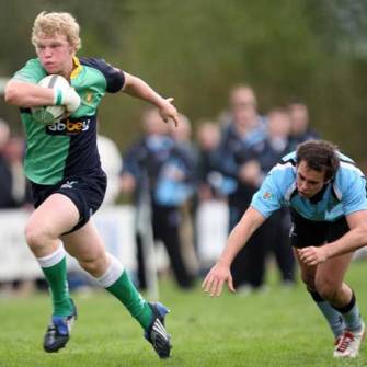 Ballynahinch Savour First Top Flight Win