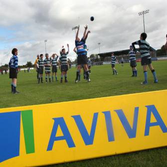 Dubarry Park Hosts Aviva Rugby Festival