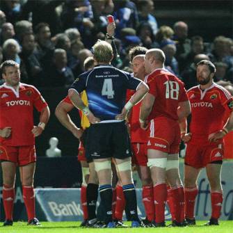 Disciplinary Hearing On Hayes Red Card