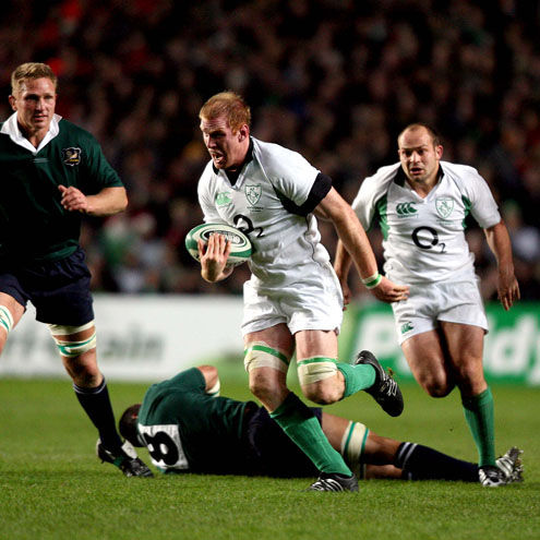 Head-To-Head: Ireland v South Africa