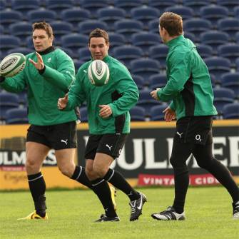 In Pics: Ireland Captain’s Run At The RDS