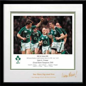 I Was There – Cherish Your Irish Rugby Memories