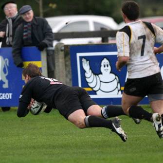 McBurney Brace Inspires Ballymena