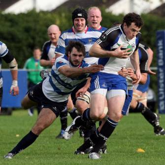 Four-Try Cork Con See Off Shannon