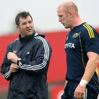 Foley Looking Forward To British & Irish Cup