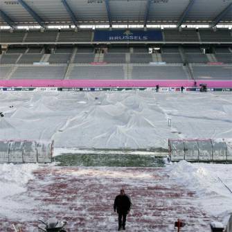 Stade Francais v Ulster Game Postponed