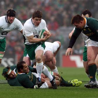 O’Driscoll, Ireland And Leinster Shortlisted For RTE Awards