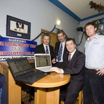 Navan Rugby Club Launch Lotto Online