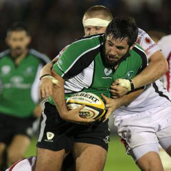 Hagan Extends Contract With Connacht