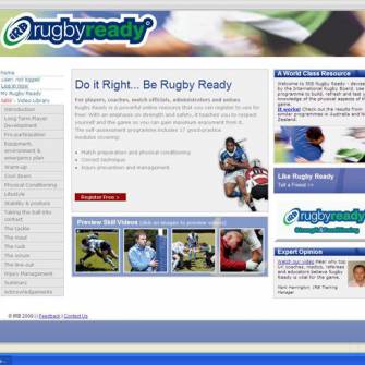 IRB Rugby Ready A Global Hit