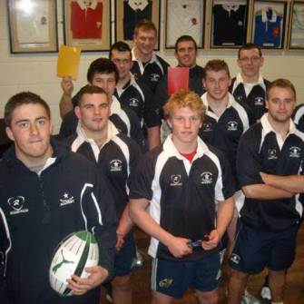 Garryowen Youngsters Attend Referee Course