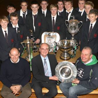 Ballynahinch Enjoy Whistle-Stop Trophy Tour