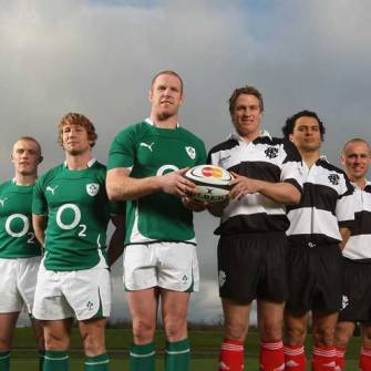 Ireland To Play Barbarians At Thomond Park