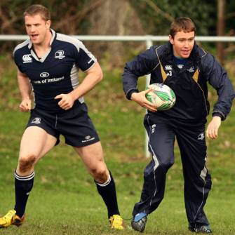 Leinster Select Squad For Llanelli Trip