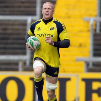 Munster Name Strong Squad For Perpignan Tie