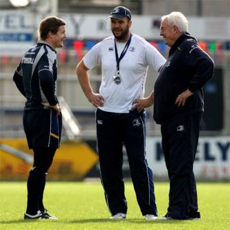 Cheika And Leinster ‘Ready For Next Challenge’