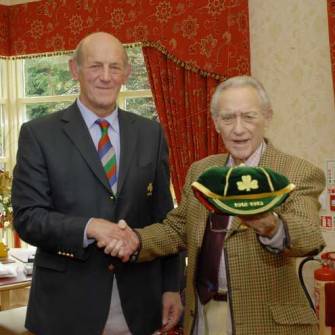 Todd’s Cap A Fitting Farewell