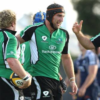 Centurion Muldoon To Lead Connacht In Cardiff