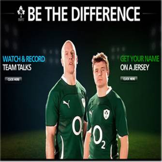 ‘Be The Difference’ For Ireland