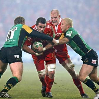 European Quarter-Final Ties Confirmed