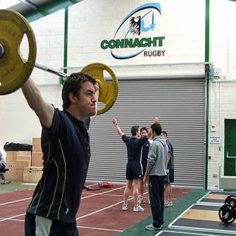 IRFU Fitness Workshop In Galway