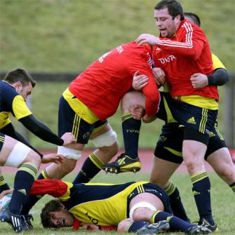 Horan Returns To Munster Squad