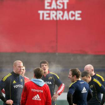 Munster Include de Villiers And Ronan