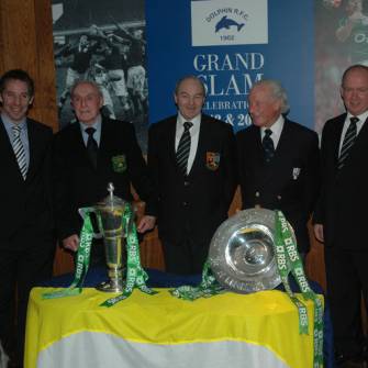Dolphin Honour Grand Slam Winners