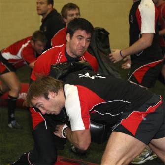 Kiss Assists With Ulster’s Preparations