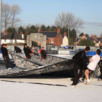Ulster Hire Marquee And Heaters For Ravenhill