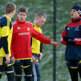 Internationals Back In Munster Line-Up