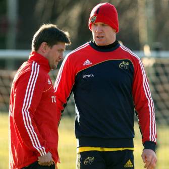 O’Connell Ready To Drive Munster On
