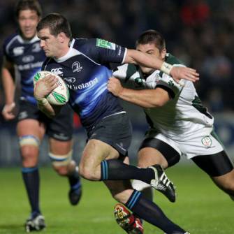 Leinster To Face Irish At Twickenham
