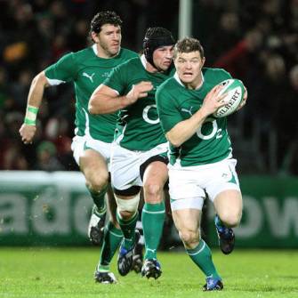O’Driscoll Voted World Player Of The Decade