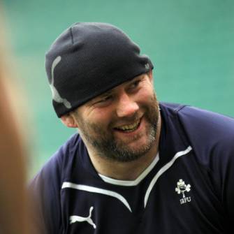 In Pics: Ireland’s Captain’s Run Session At Twickenham