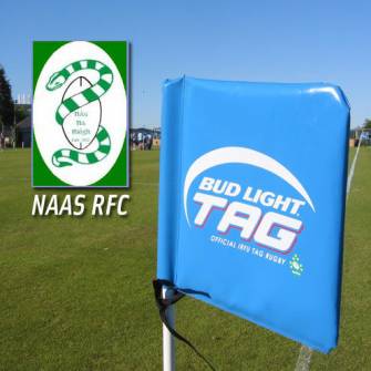 Naas RFC Joins Bud Light Tag
