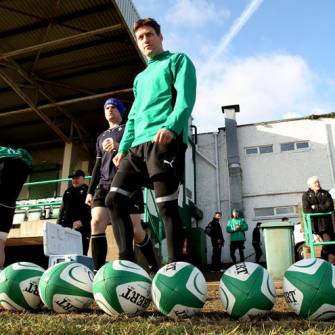 In Pics: Ireland Training At Dr. Hickey Park