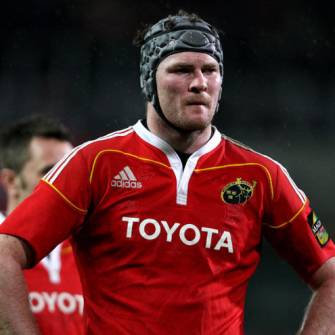 Ryan Suffers Dislocated Shoulder