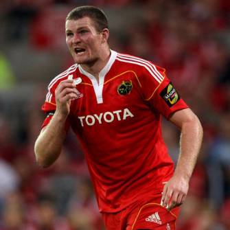 Ryan Melrose-Bound With Munster’s British & Irish Cup Side