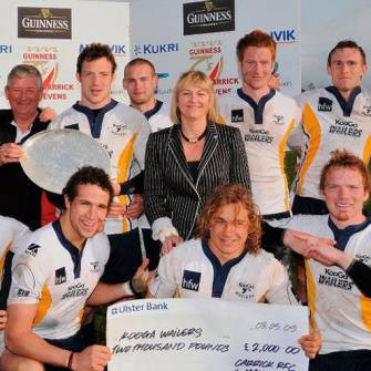 Teams Line Up For Guinness Carrick Sevens