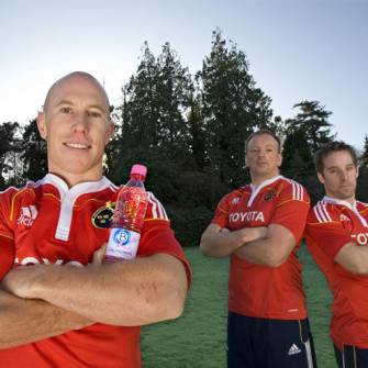 Munster Players Support Cancer Awareness Campaign