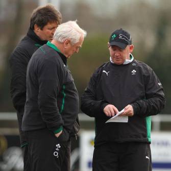 In Pics: Ireland Training At PBC Cork’s Grounds