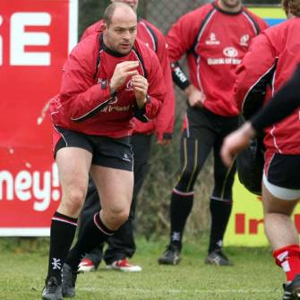 Ulster Name Squad For Dragons Encounter