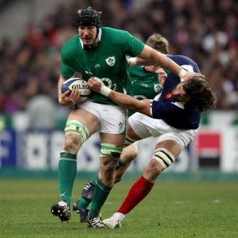 Match Stats: France 33 Ireland 10