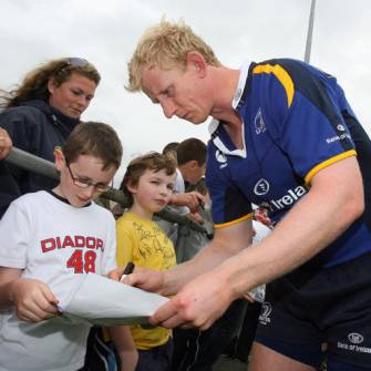 Leinster Plan Club Visits