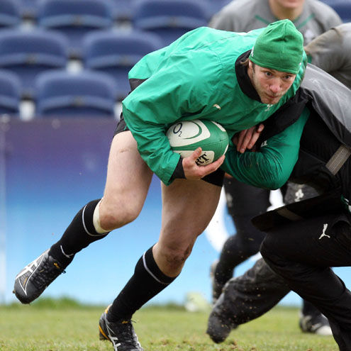 In Pics: Ireland Training At The RDS In Pics: Ireland Training At The RDS