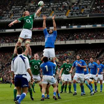 In Pics: Ireland 29 Italy 11