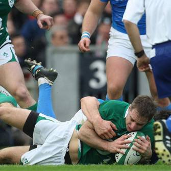 Match Stats: Ireland 29 Italy 11
