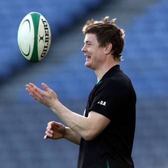 In Pics: Ireland And Italy Captain’s Run Sessions