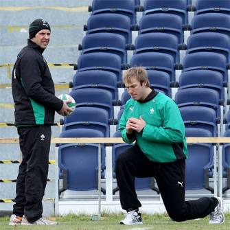 Ferris Heads Injury List As Ireland Prepare For Italy